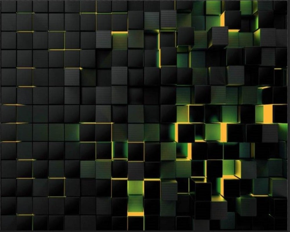 3D Wallpaper Geometric Insights